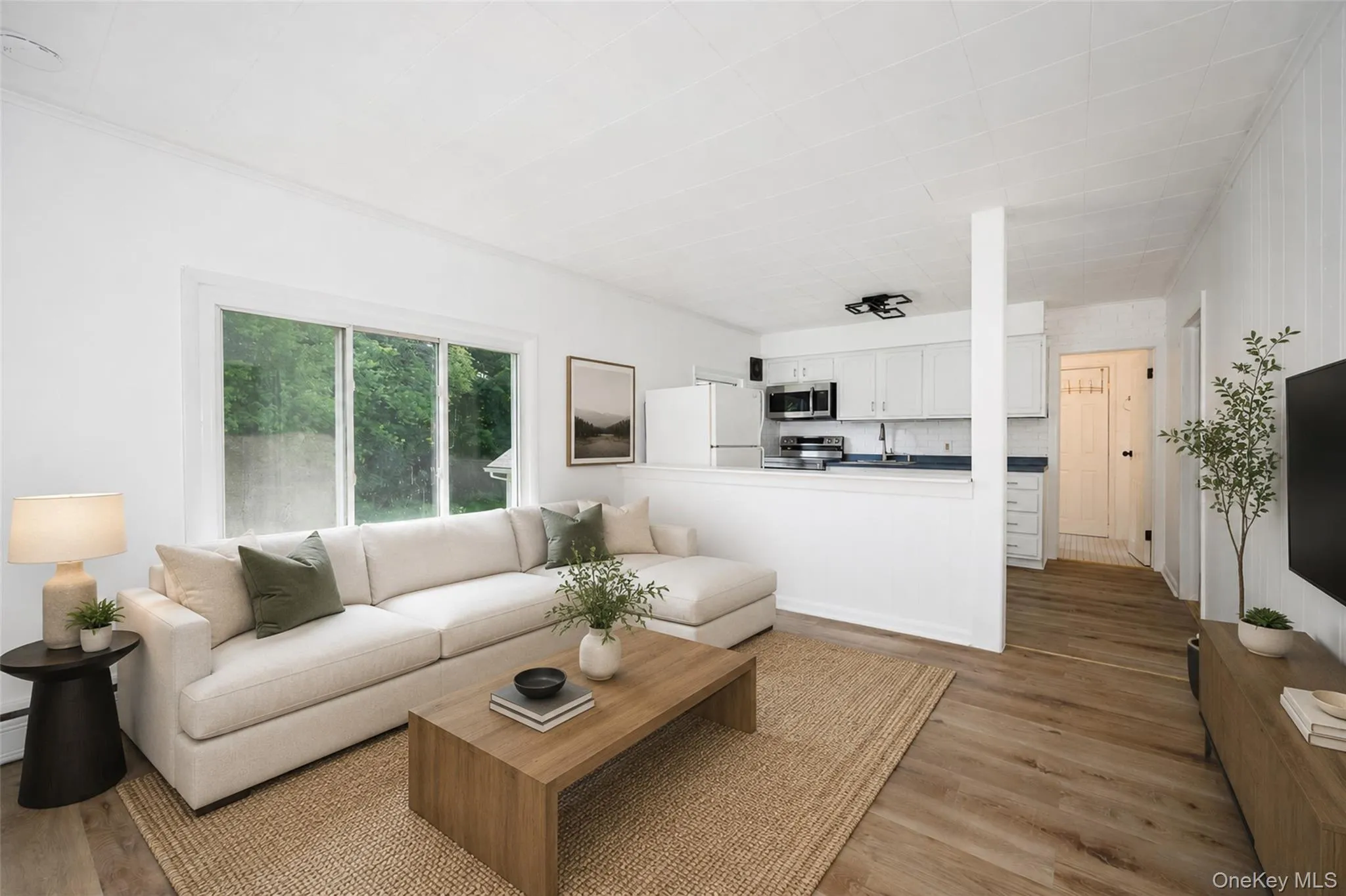 Virtual staging of Living Room Virtual staging of Living Room