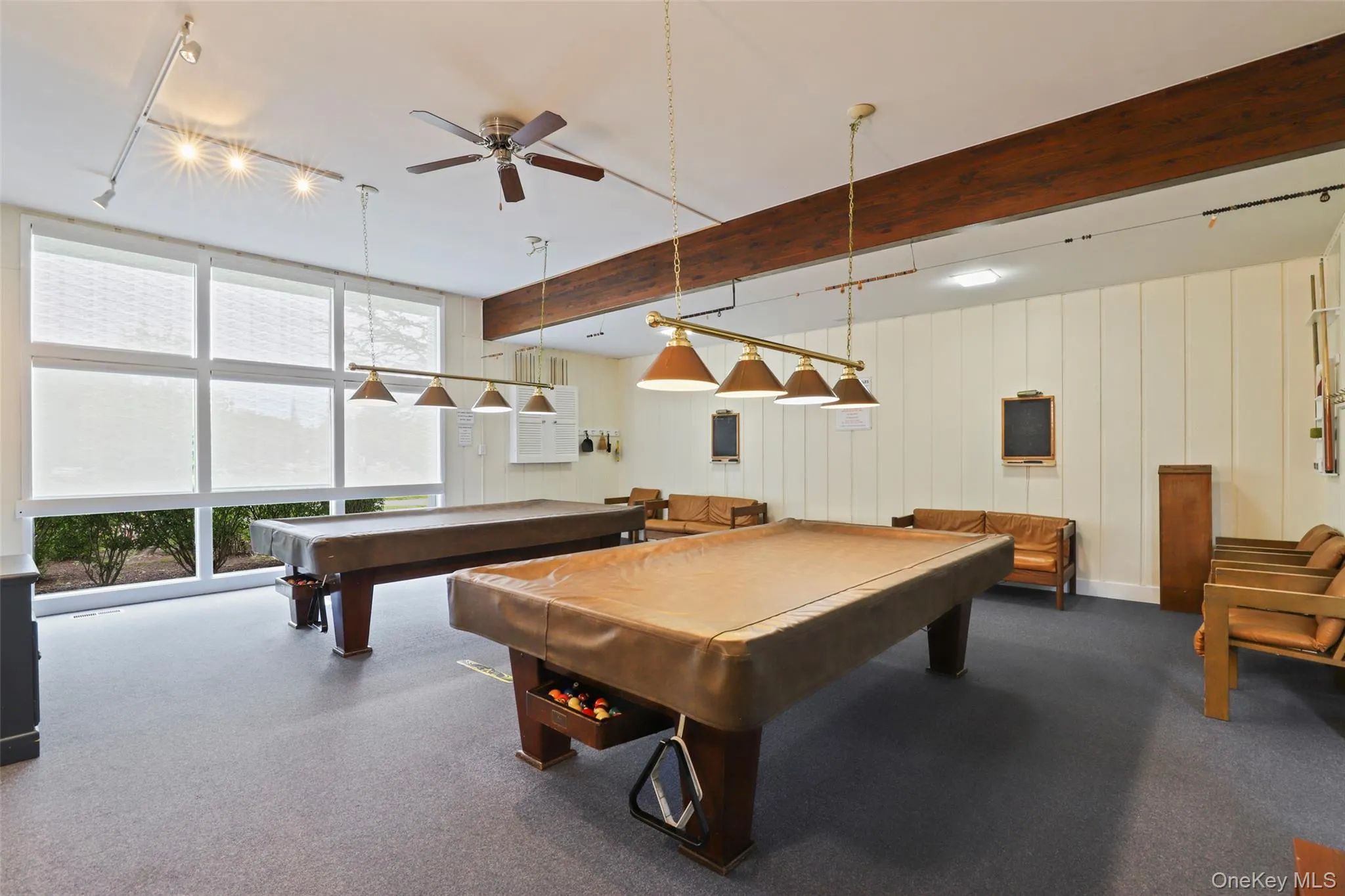 Game room for pool teams and darts. Game room for pool teams and darts.