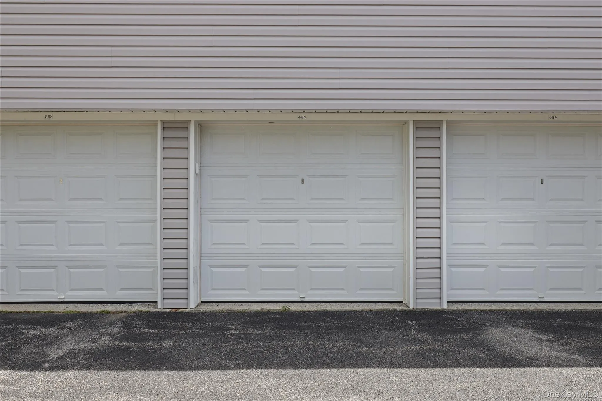 Garage is second to the right end. Separate storage space available behind garage. Garage is second to the right end. Separate storage space available behind garage.