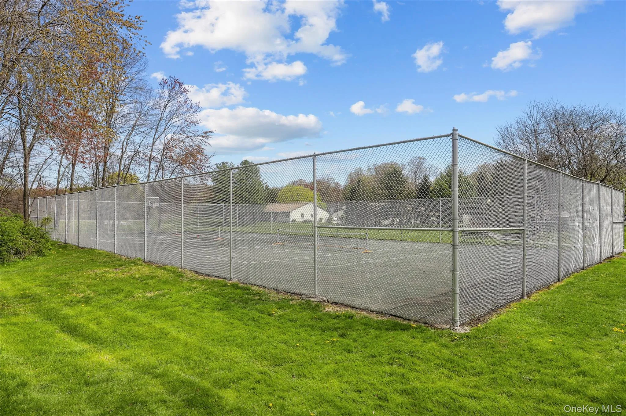 Exercise and have fun out doors with tennis and pickle ball courts. Exercise and have fun out doors with tennis and pickle ball courts.
