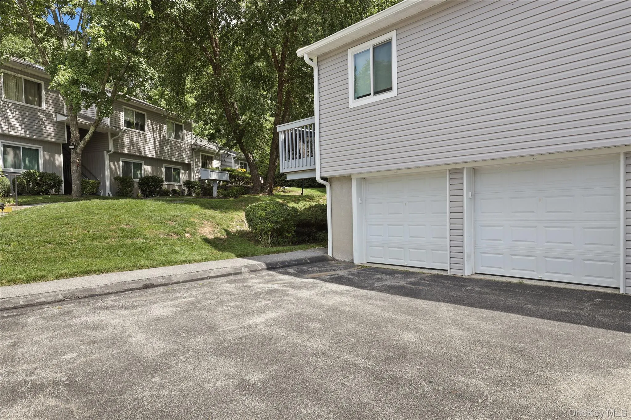 One Car Detached garage only a few steps away from condo One Car Detached garage only a few steps away from condo
