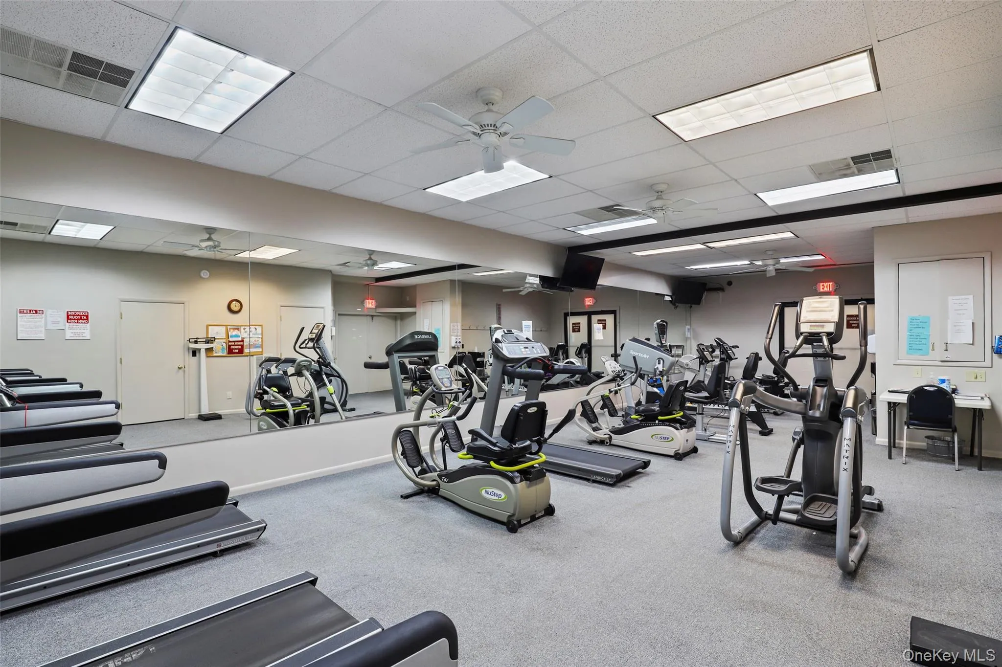 Gym available for residents. Gym available for residents.