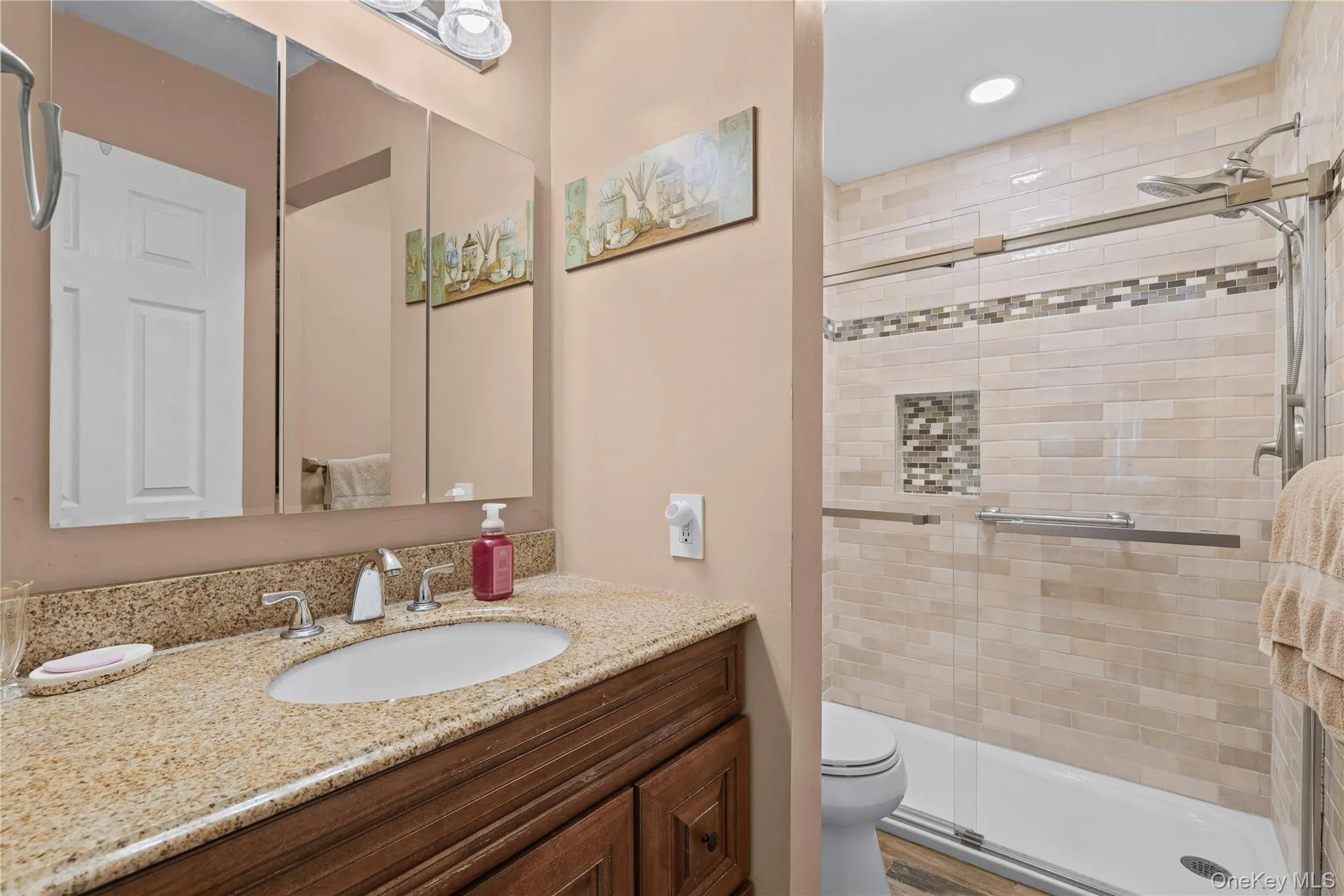 Updated Primary Bath Updated Primary Bath