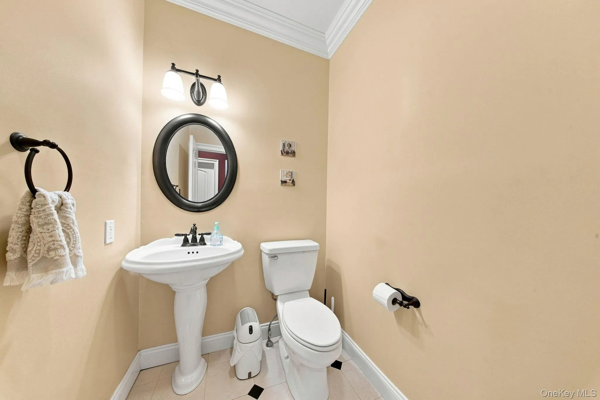 Half bath downstairs Half bath downstairs