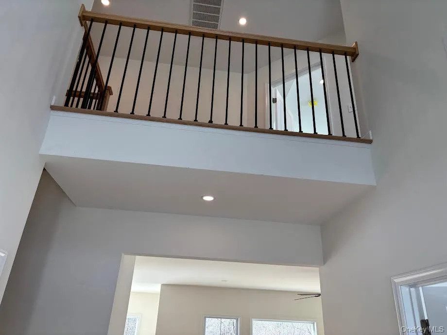 Stairs with a high ceiling Stairs with a high ceiling