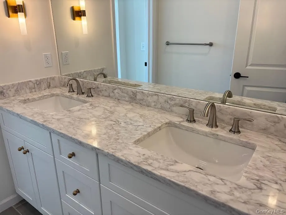 Bathroom with vanity Bathroom with vanity