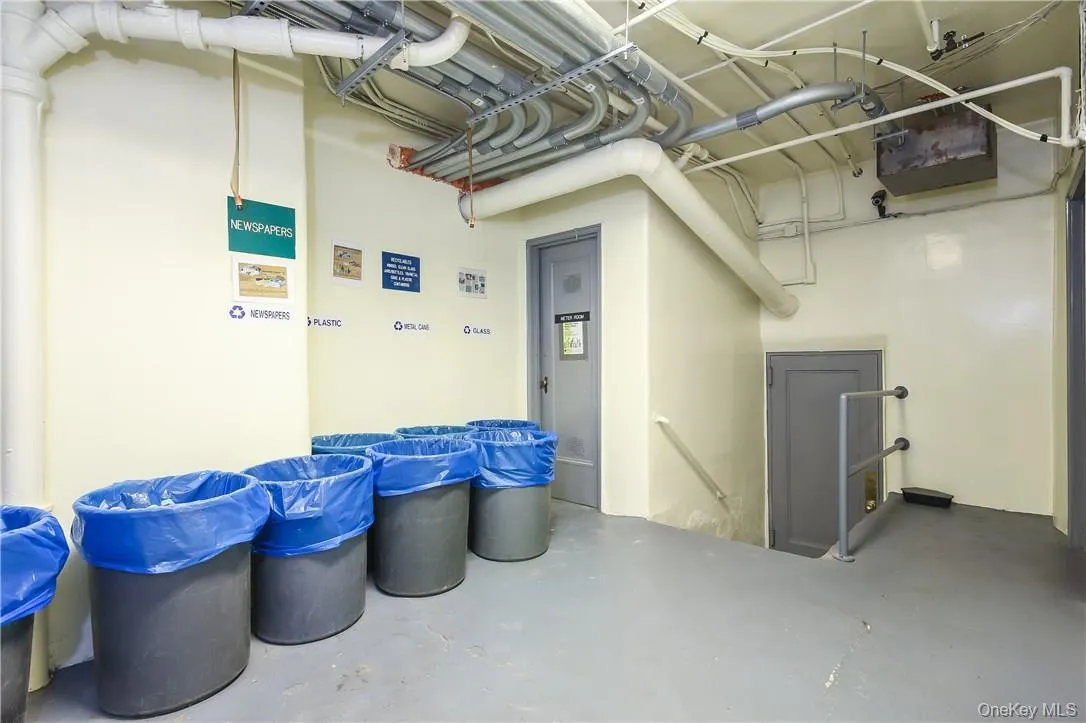 70 Sherman Avenue is an environmentally conscious building. In the immaculately clean basement it is great to see the co-op board helping to protect the environment. 70 Sherman Avenue is an environmentally conscious building. In the immaculately clean basement it is great to see the co-op board helping to protect the environment.