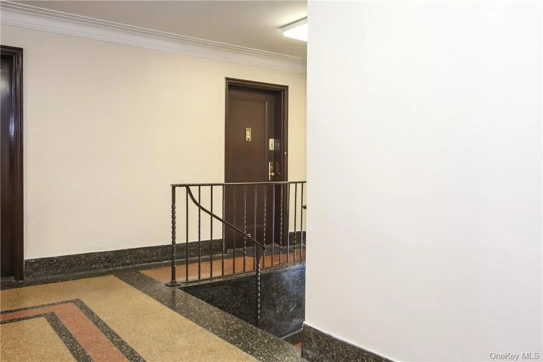 This first floor studio apartment is steps away from the building’s front entrance. This first floor studio apartment is steps away from the building’s front entrance.