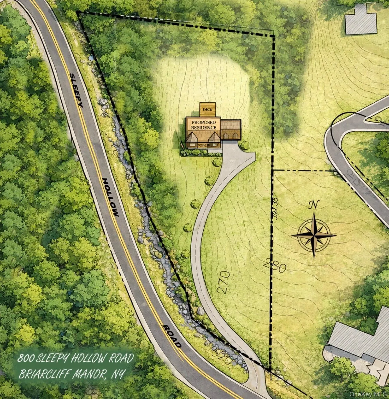 Ariel View of House & Property Ariel View of House & Property