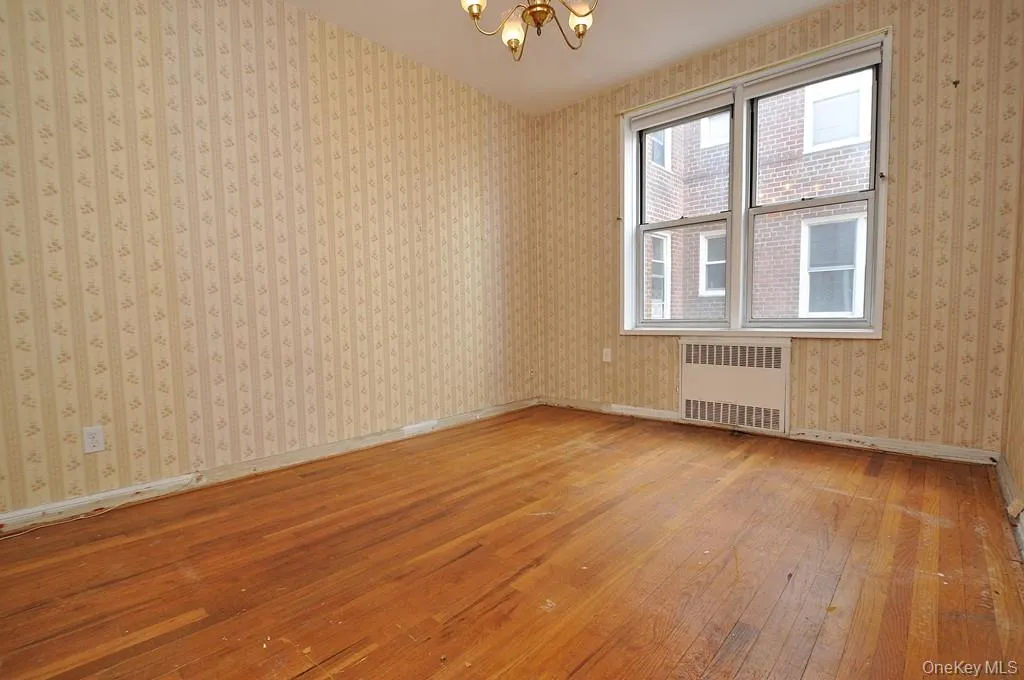 The second bedroom has hardwood floors and is approx 12'-4" x 9'-8". The second bedroom has hardwood floors and is approx 12'-4" x 9'-8".