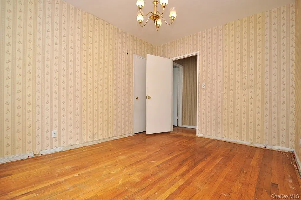 The second bedroom has hardwood floors and is approx 12'-4" x 9'-8". The second bedroom has hardwood floors and is approx 12'-4" x 9'-8".
