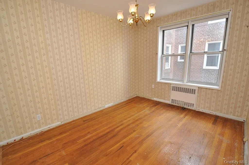 The second bedroom has hardwood floors and is approx 12'-4" x 9'-8". The second bedroom has hardwood floors and is approx 12'-4" x 9'-8".