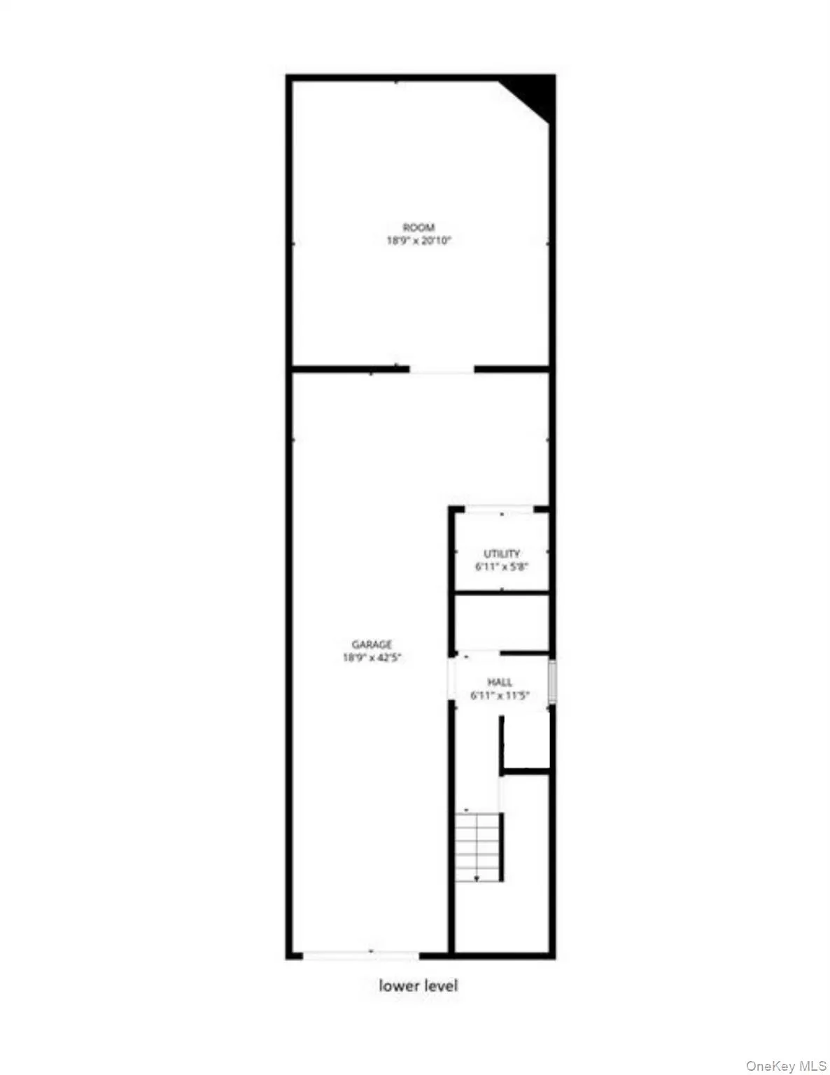 2 car tandem garage, and large storage room 2 car tandem garage, and large storage room
