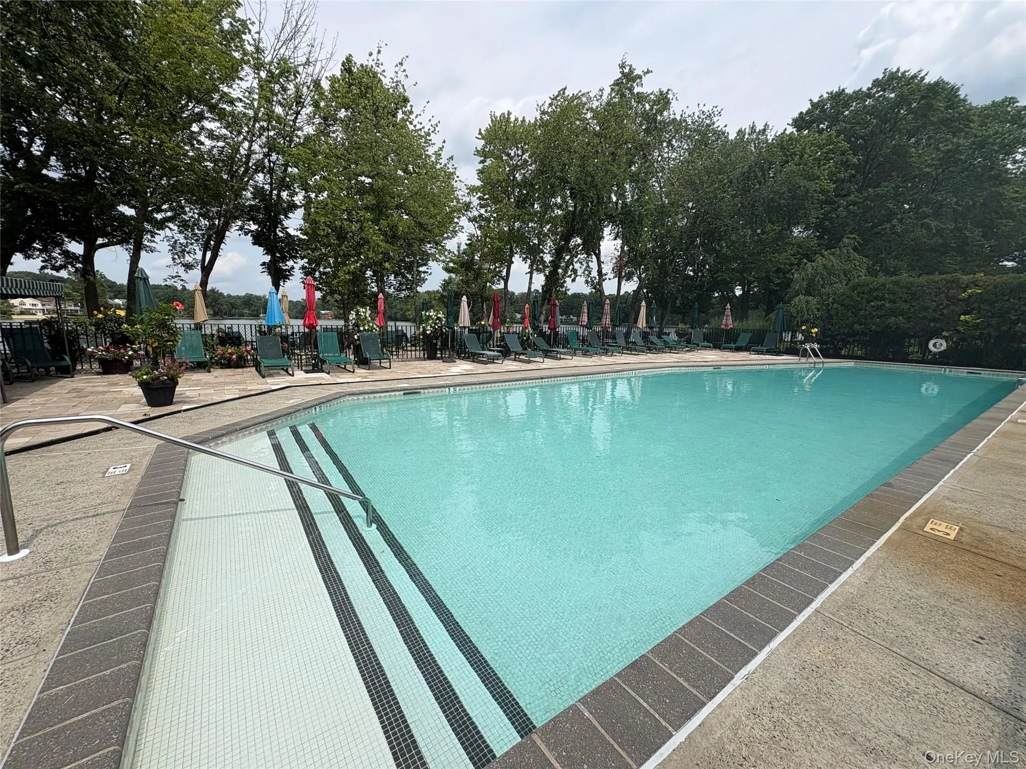 Townhouse community pool Townhouse community pool