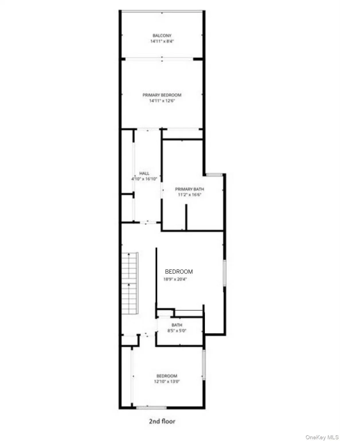 2nd floor has 3 bedrooms & 2 full bathrooms 2nd floor has 3 bedrooms & 2 full bathrooms