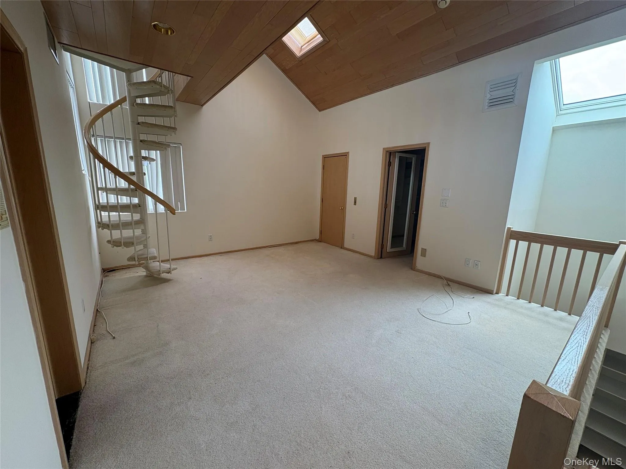 Bedroom #4 is on the 3rd floor. This space can also be used as a family room, at home office, rec space, guest space, etc Bedroom #4 is on the 3rd floor. This space can also be used as a family room, at home office, rec space, guest space, etc