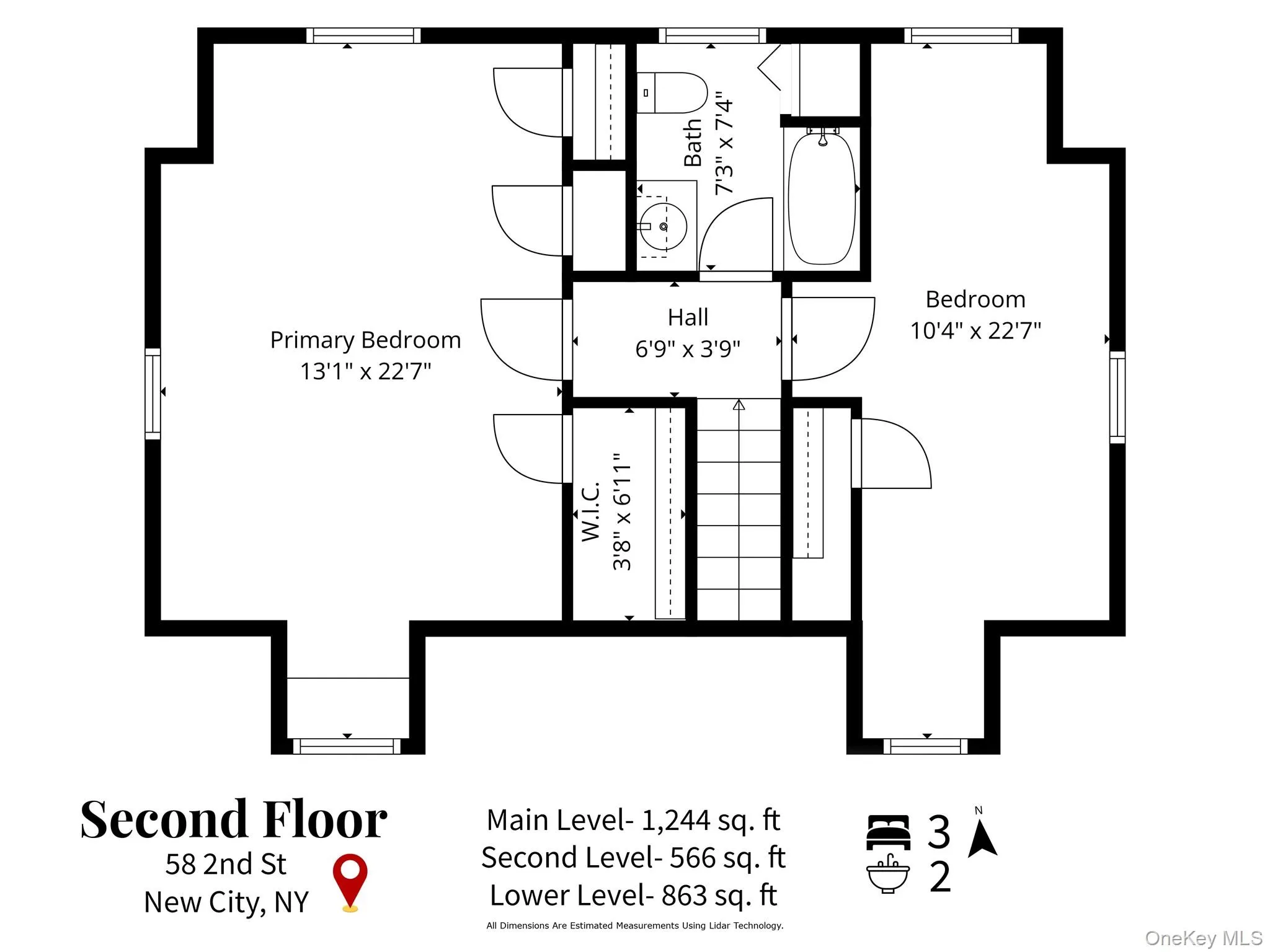 58 Second Street, Clarkstown, NY, 3 Bedrooms Bedrooms, 7 Rooms Rooms,2 BathroomsBathrooms,Residential,For Rent,Second,0,1038487 58 Second Street, Clarkstown, NY, 3 Bedrooms Bedrooms, 7 Rooms Rooms,2 BathroomsBathrooms,Residential,For Rent,Second,0,1038487