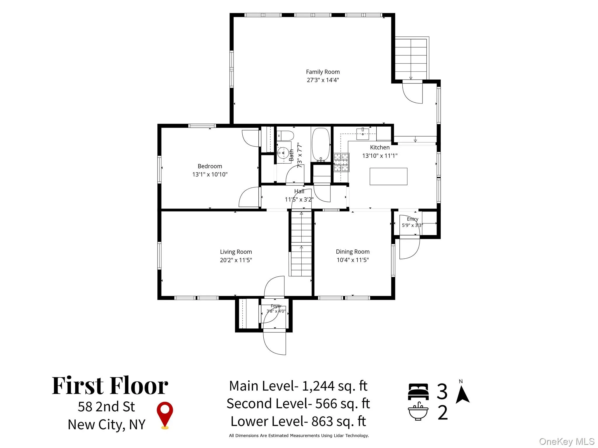 58 Second Street, Clarkstown, NY, 3 Bedrooms Bedrooms, 7 Rooms Rooms,2 BathroomsBathrooms,Residential,For Rent,Second,0,1038487 58 Second Street, Clarkstown, NY, 3 Bedrooms Bedrooms, 7 Rooms Rooms,2 BathroomsBathrooms,Residential,For Rent,Second,0,1038487
