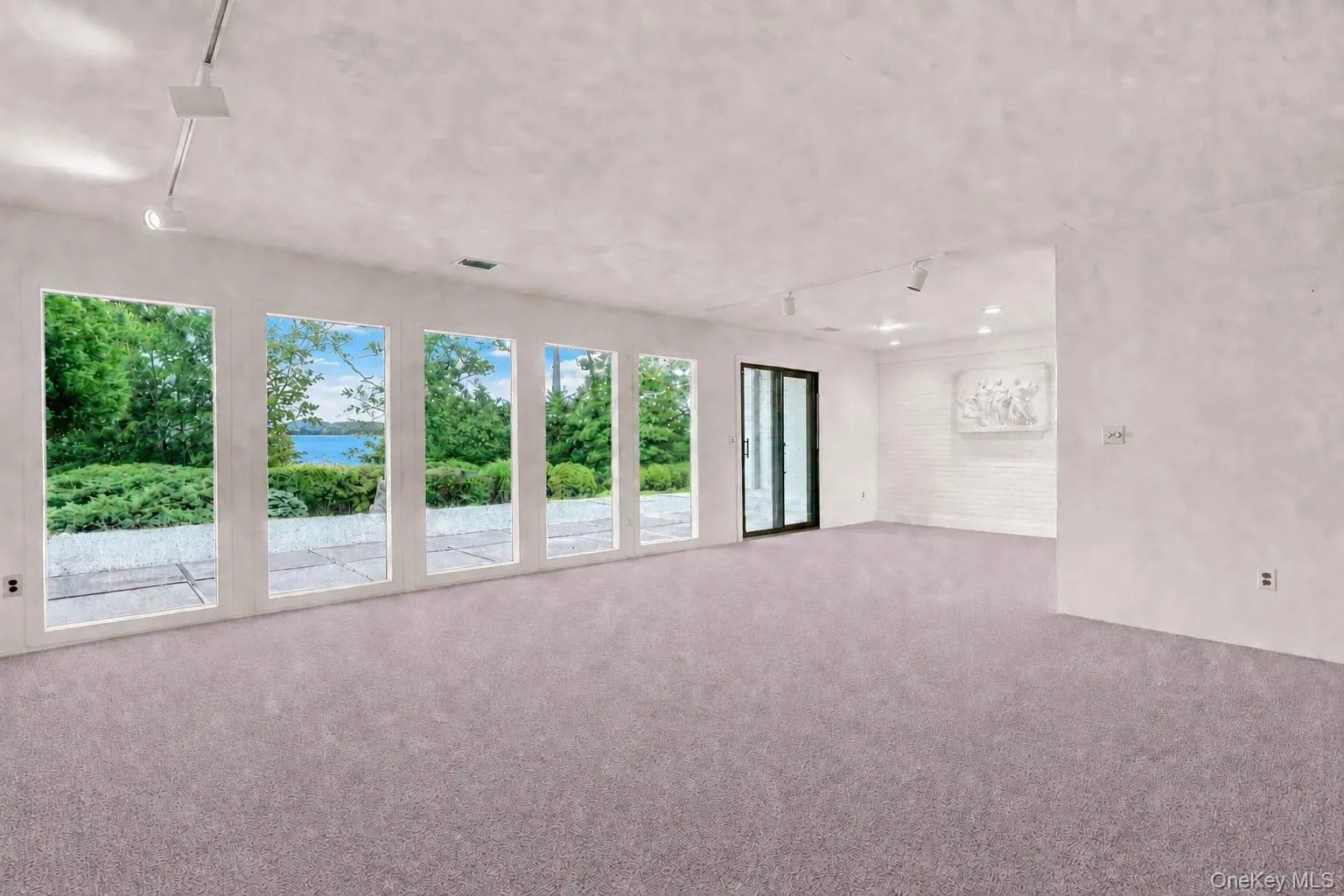 Living/Dining Room With View Of Mount Sinai Harbor & LI Sound Living/Dining Room With View Of Mount Sinai Harbor & LI Sound