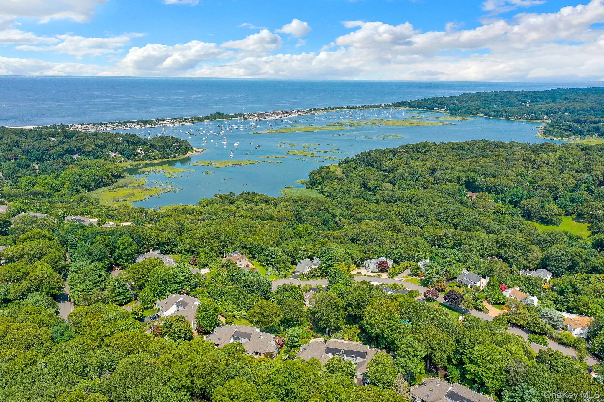 Spectacular Views of Mount Sinai Harbor & The Long Island Sound Spectacular Views of Mount Sinai Harbor & The Long Island Sound