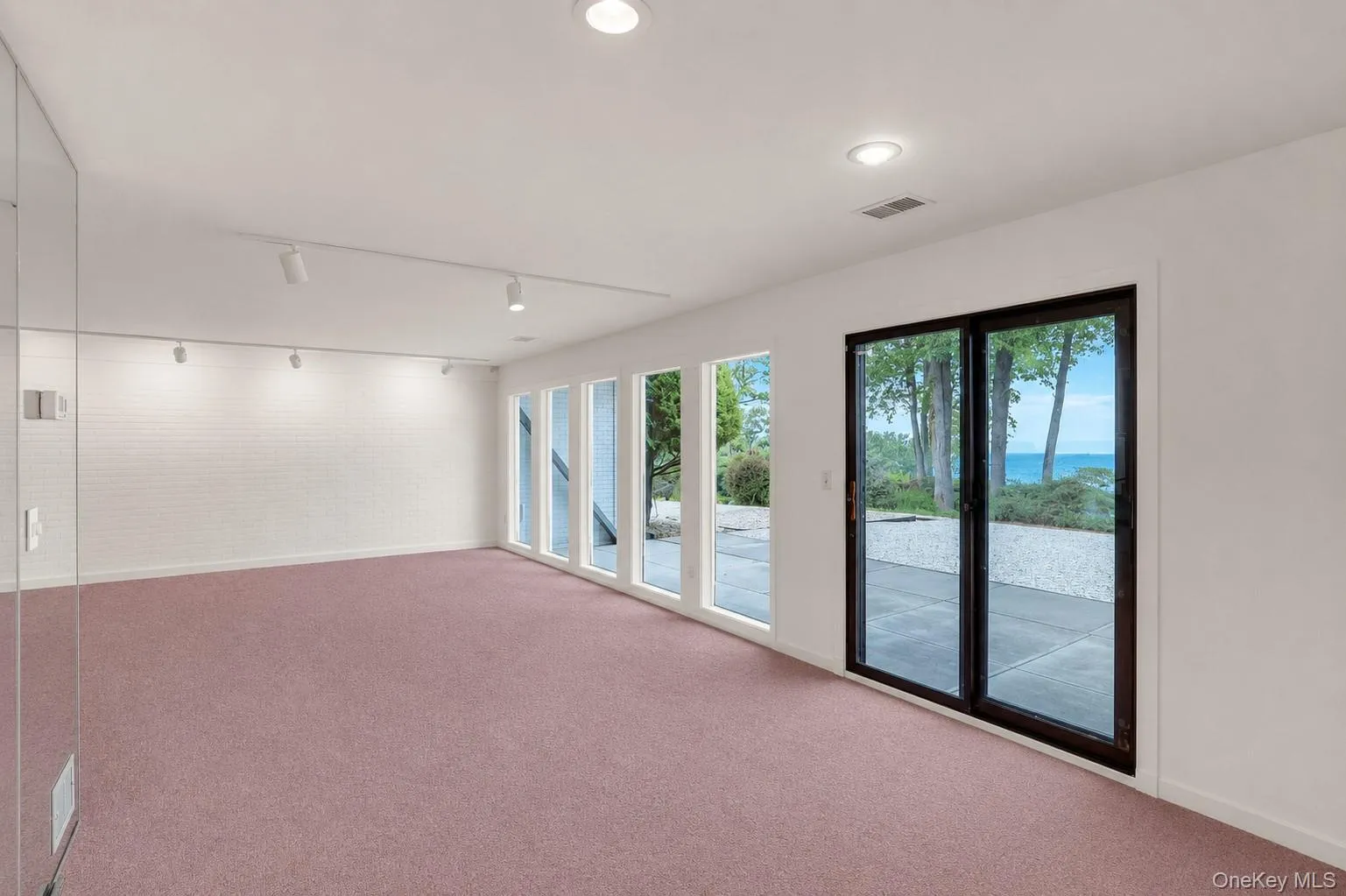 Living/Dining Room With View Of Mount Sinai Harbor & LI Sound Living/Dining Room With View Of Mount Sinai Harbor & LI Sound