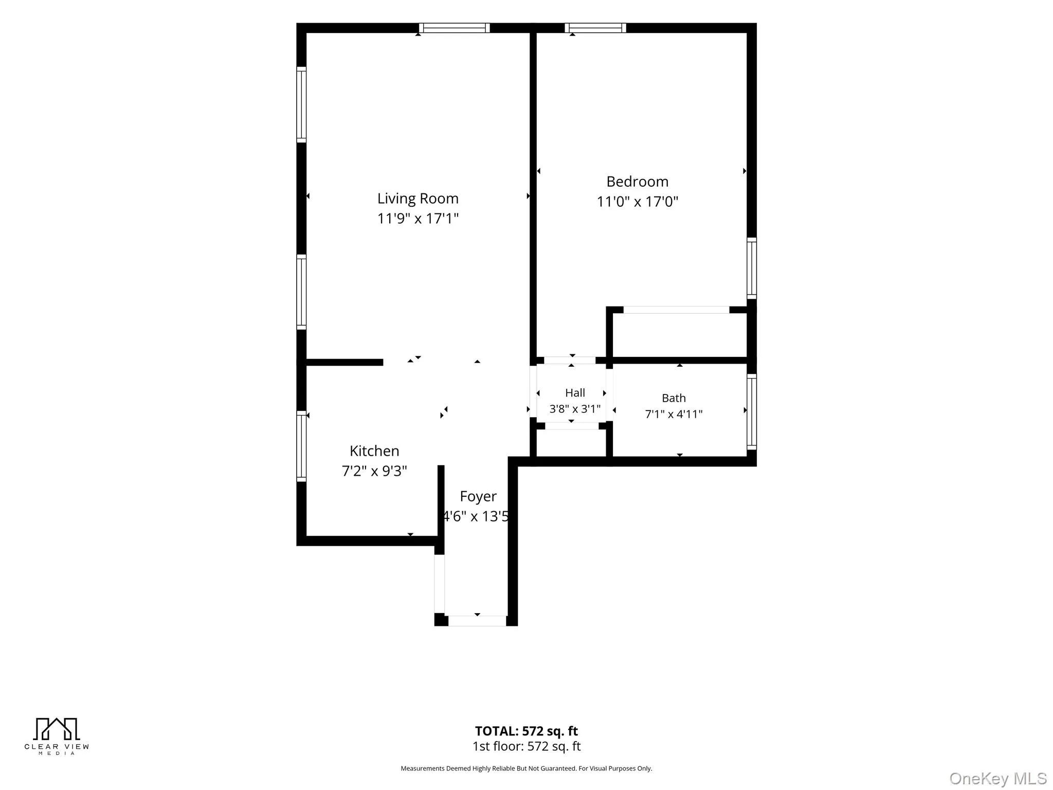 Visualize your new space! This helpful floor plan highlights the unit's efficient layout and seamless flow between the open living spaces and the private bedroom retreat. Visualize your new space! This helpful floor plan highlights the unit's efficient layout and seamless flow between the open living spaces and the private bedroom retreat.
