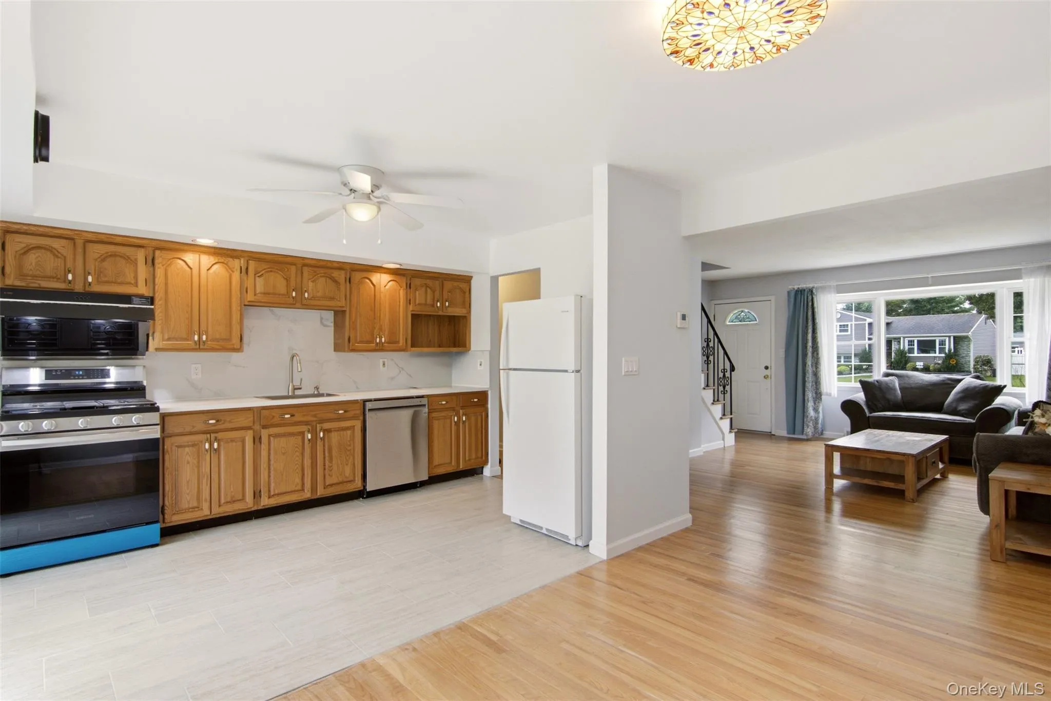 Open Concept Kitchen, Dining Area & Living Room Open Concept Kitchen, Dining Area & Living Room