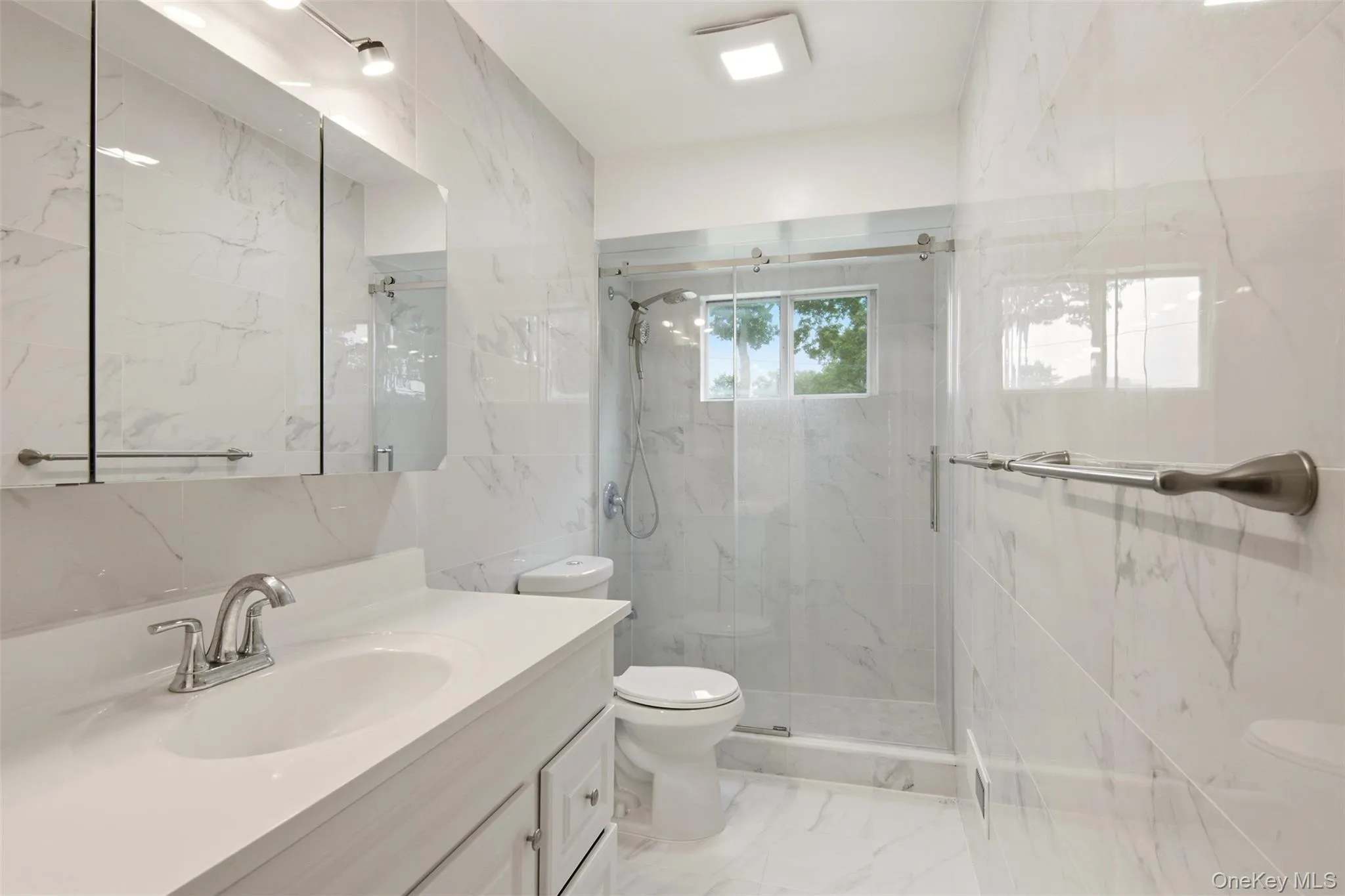 Updated 1st Floor Full Bathroom Updated 1st Floor Full Bathroom