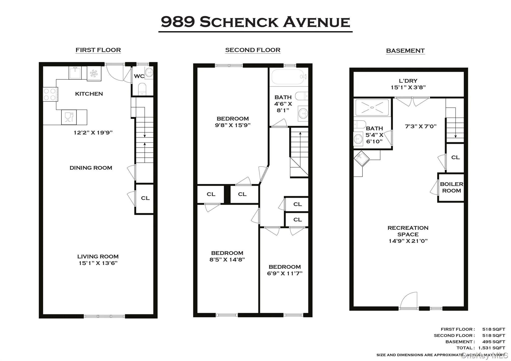 989 Schenck Avenue, New York, NY, 3 Bedrooms Bedrooms, 5 Rooms Rooms,2 BathroomsBathrooms,Residential,For Rent,Schenck,0,1038581 989 Schenck Avenue, New York, NY, 3 Bedrooms Bedrooms, 5 Rooms Rooms,2 BathroomsBathrooms,Residential,For Rent,Schenck,0,1038581