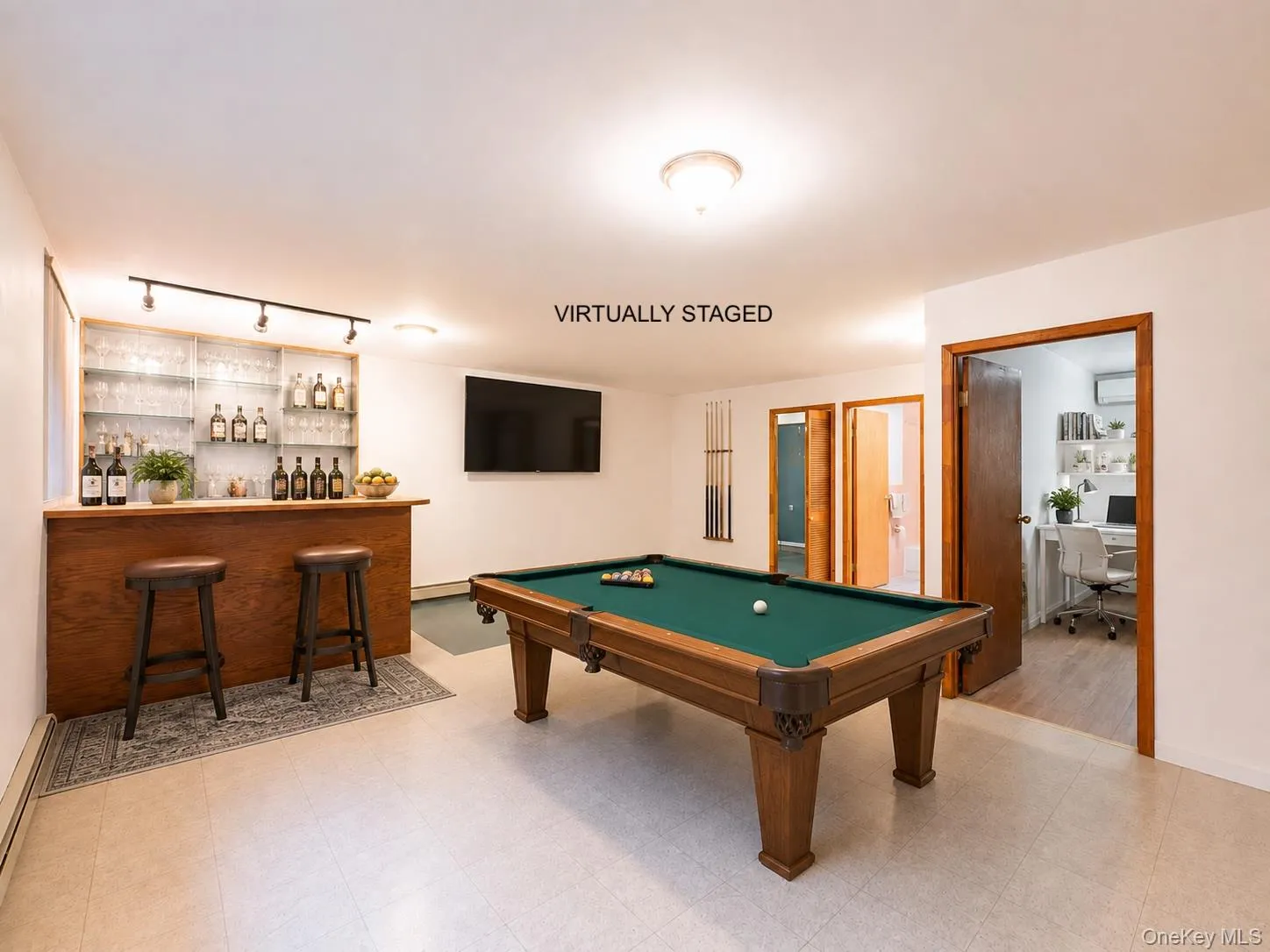 VIRTUALLY STAGED BASEMENT VIRTUALLY STAGED BASEMENT
