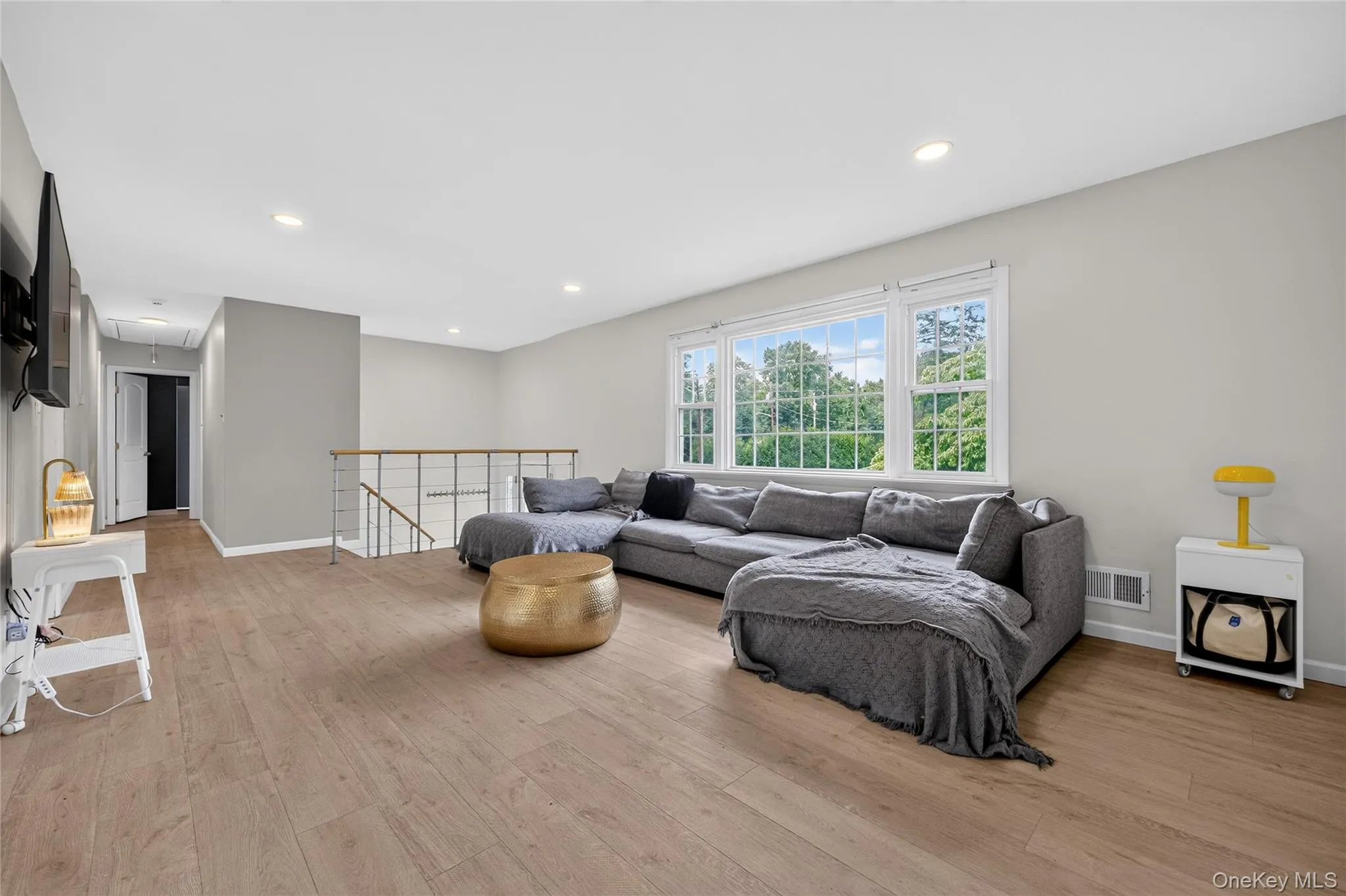 Spacious, light-filled living room Spacious, light-filled living room