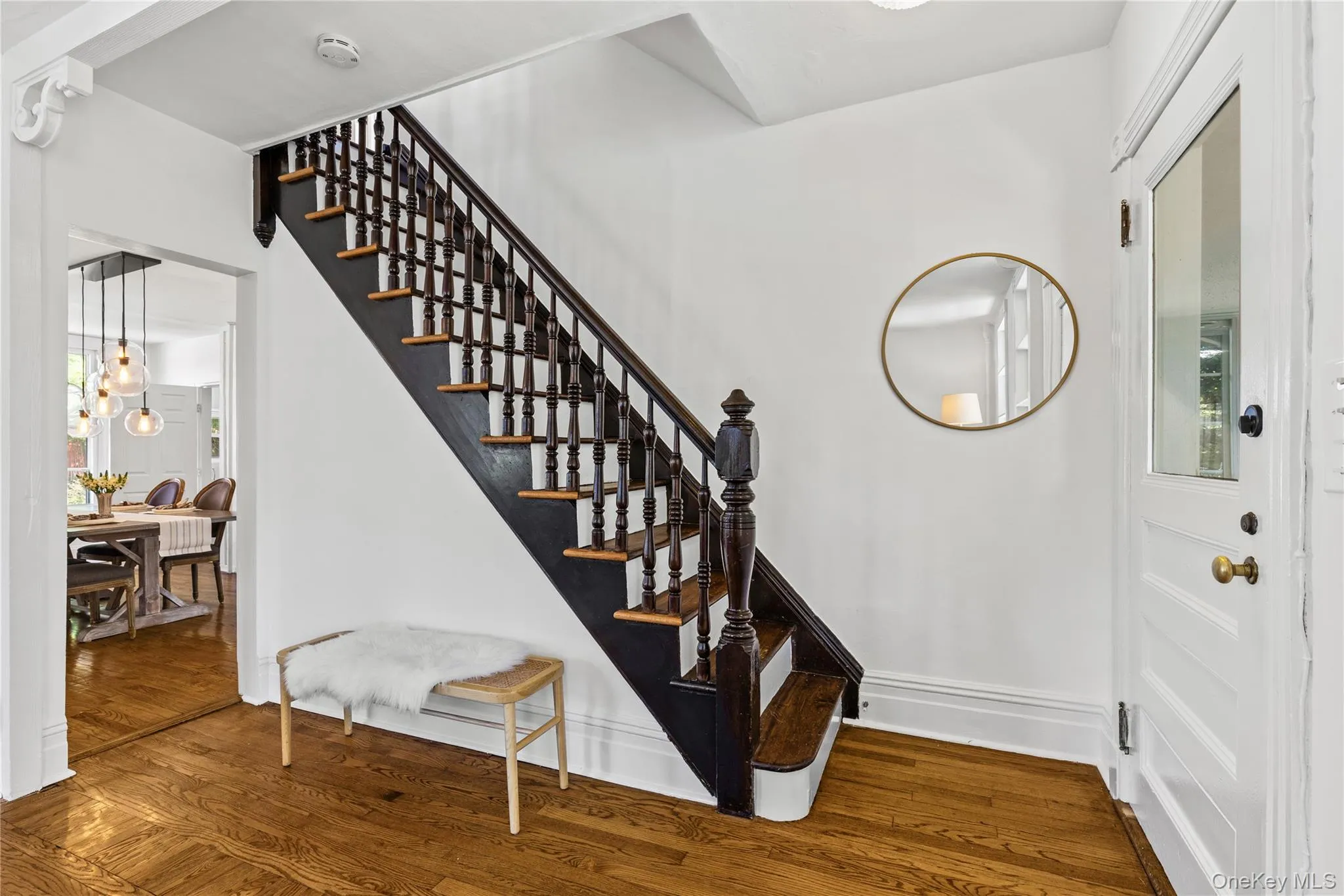 The entrance foyer enters into the grand LR; the heart of the home The entrance foyer enters into the grand LR; the heart of the home