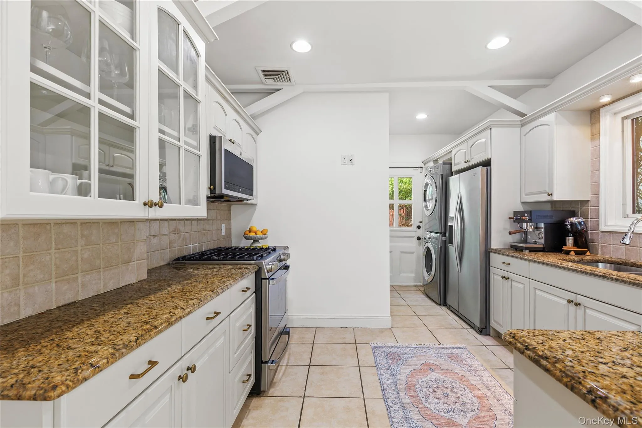 Direct access to the patio and backyard Direct access to the patio and backyard