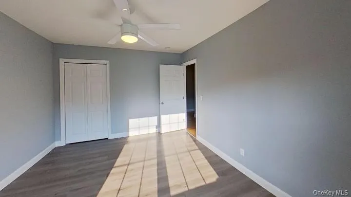 2nd view of this bedroom with Ceiling fan, closets and lots of space! 2nd view of this bedroom with Ceiling fan, closets and lots of space!