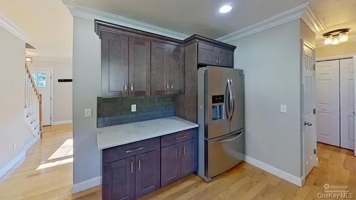 Custom kitchen cabinets with lots of Quartz counter space and stainless appliance make this a great kitchen for all to benefit from! Custom kitchen cabinets with lots of Quartz counter space and stainless appliance make this a great kitchen for all to benefit from!