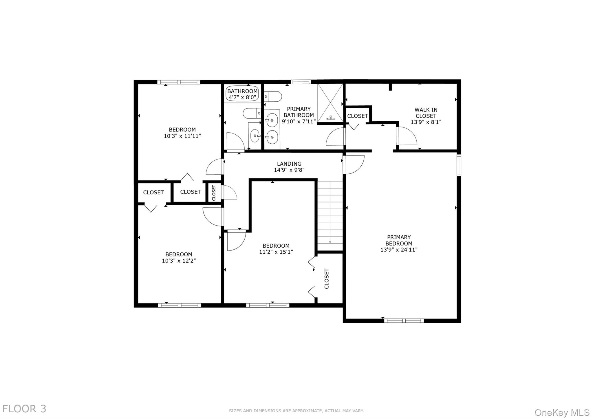 2nd level floorplan 2nd level floorplan