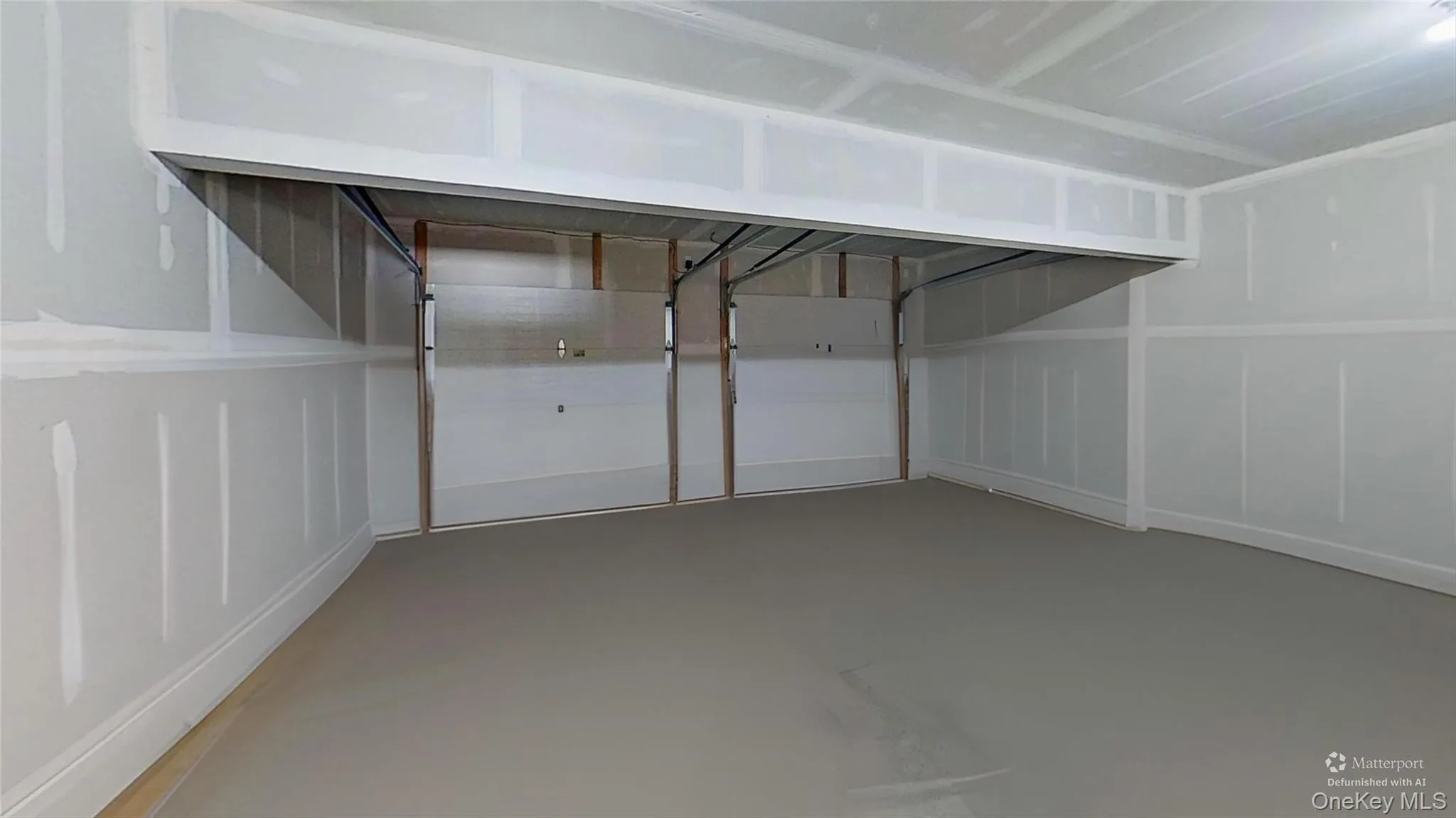 The attached two car garage (decluttered picture) features insulated garage doors and lots of space for storage and MORE! The attached two car garage (decluttered picture) features insulated garage doors and lots of space for storage and MORE!