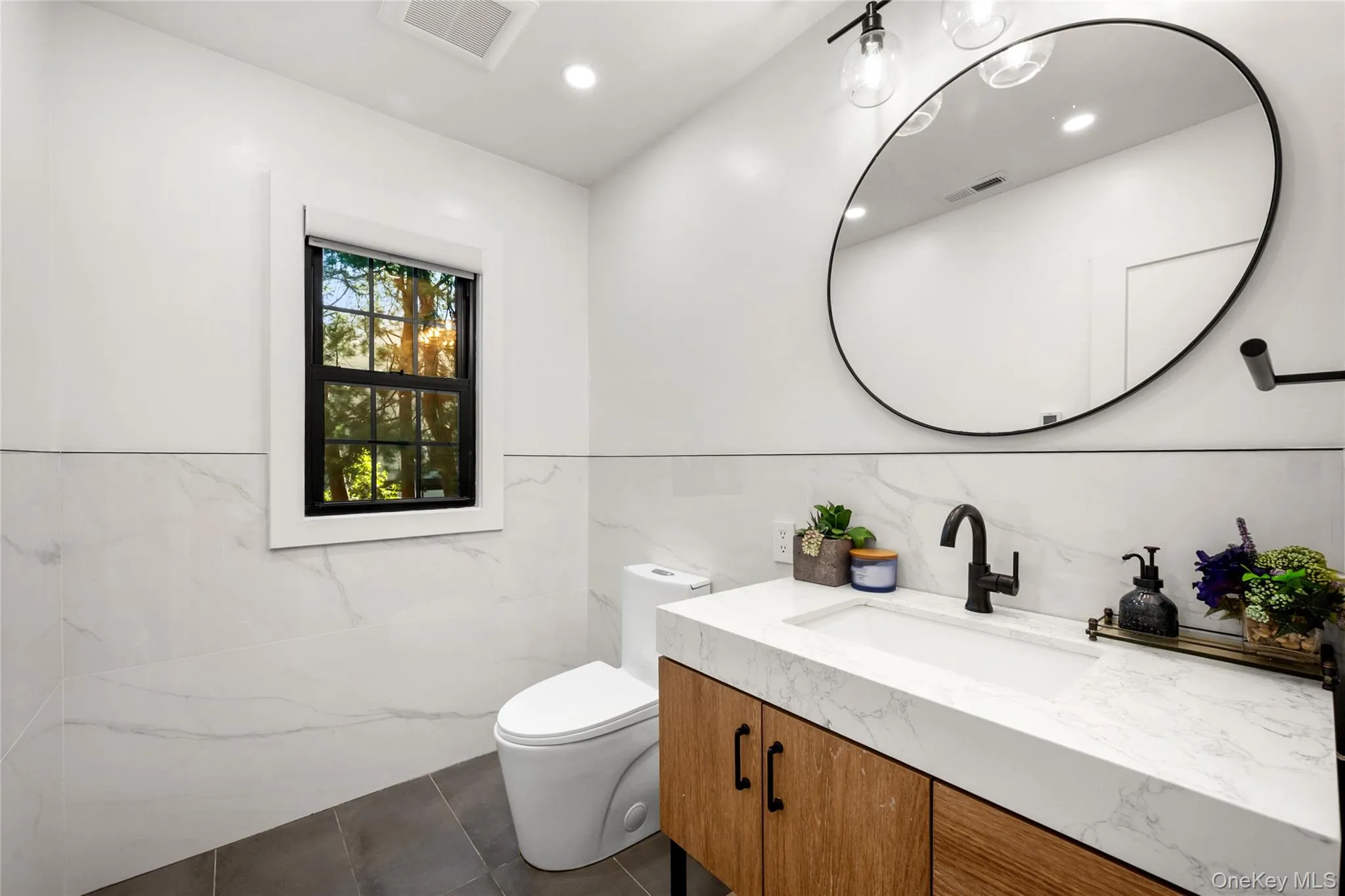 First floor half bathroom First floor half bathroom