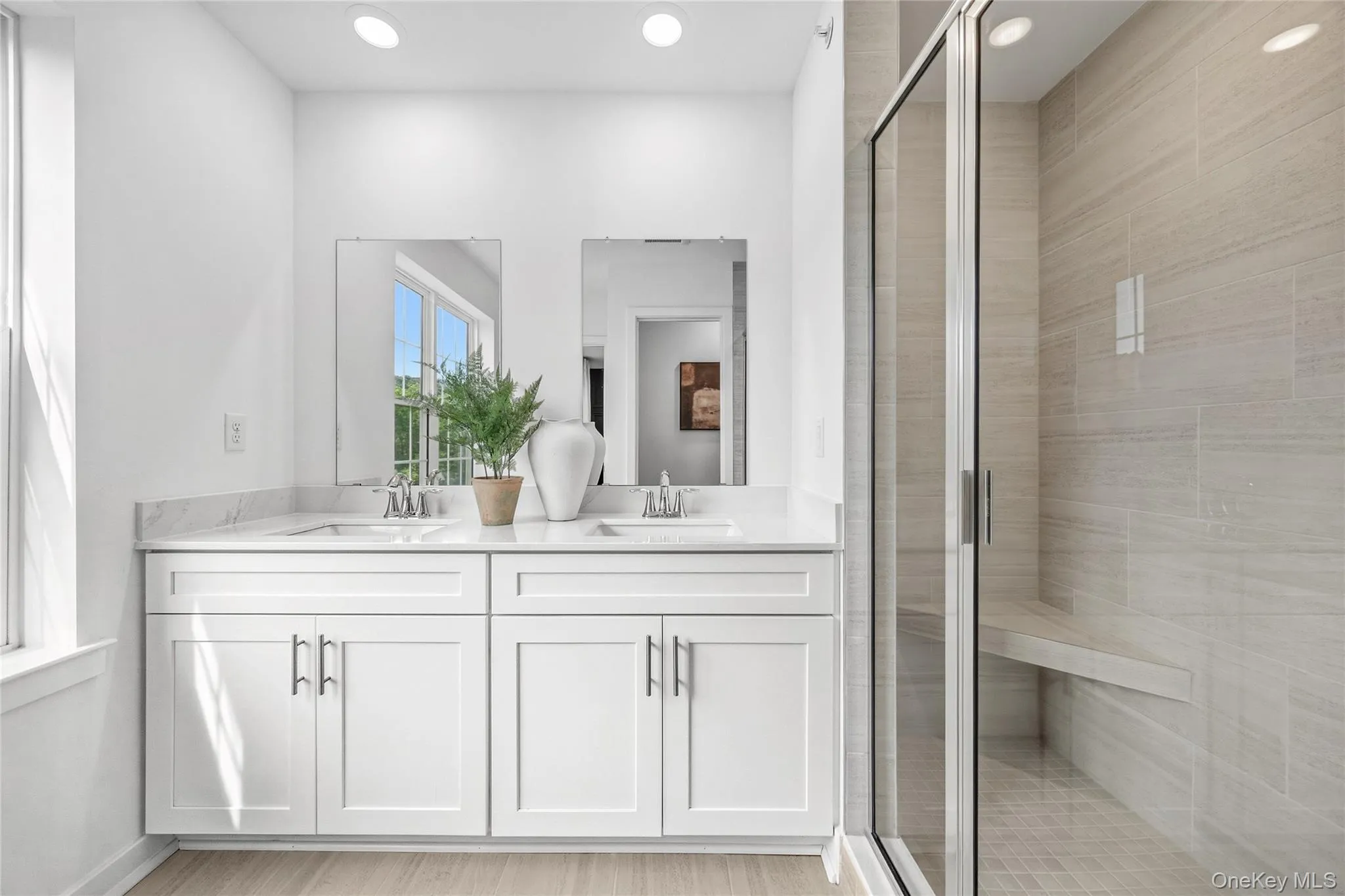 Owners double sink vanity Owners double sink vanity