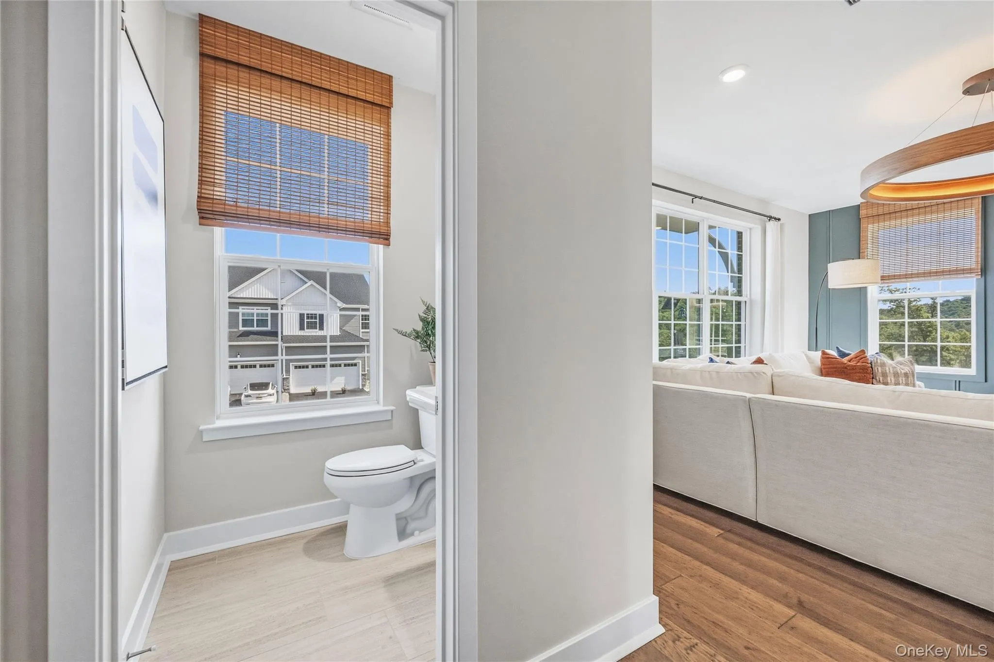 First floor powder room First floor powder room