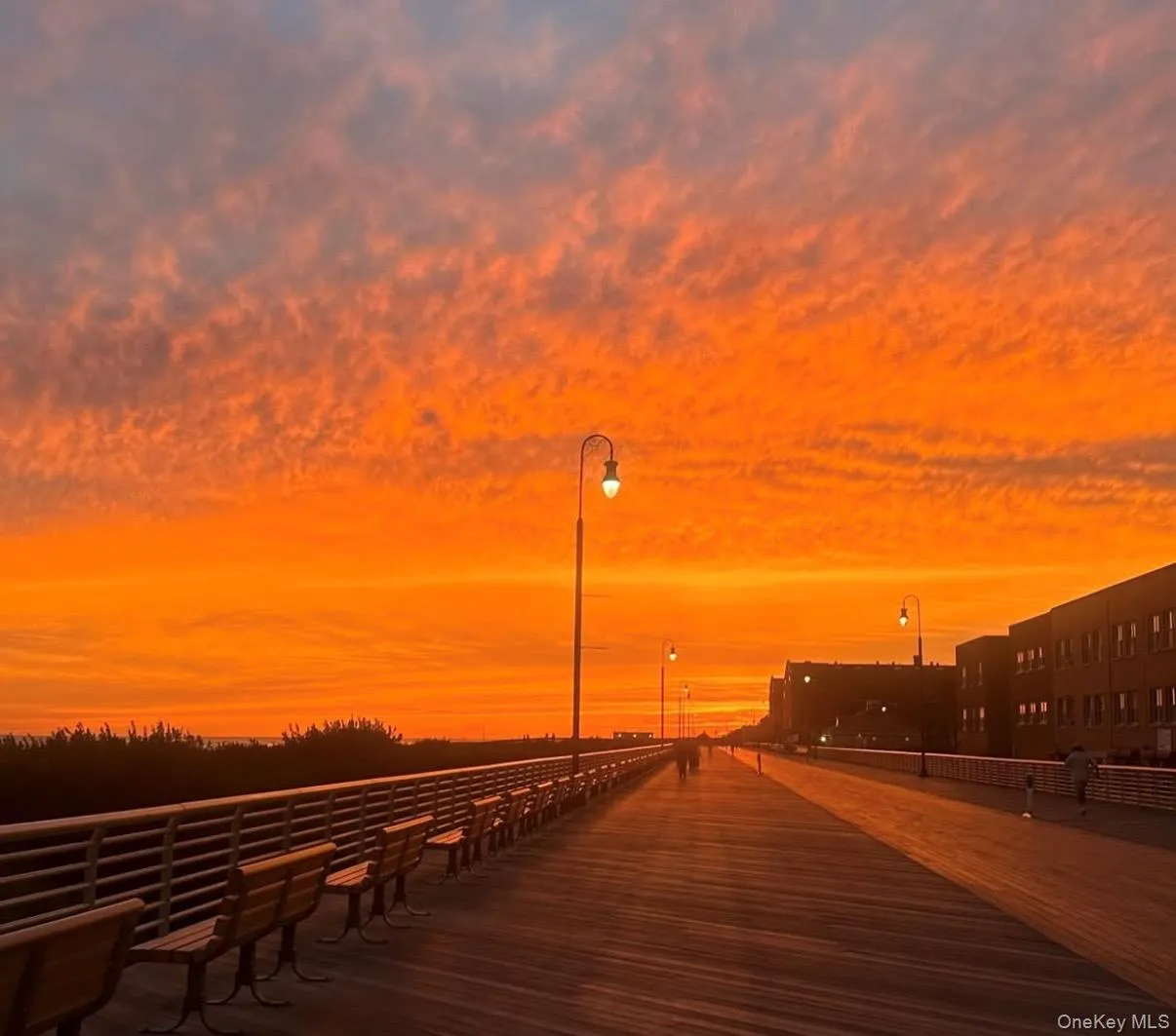 Sunset On Boardwalk ! Sunset On Boardwalk !