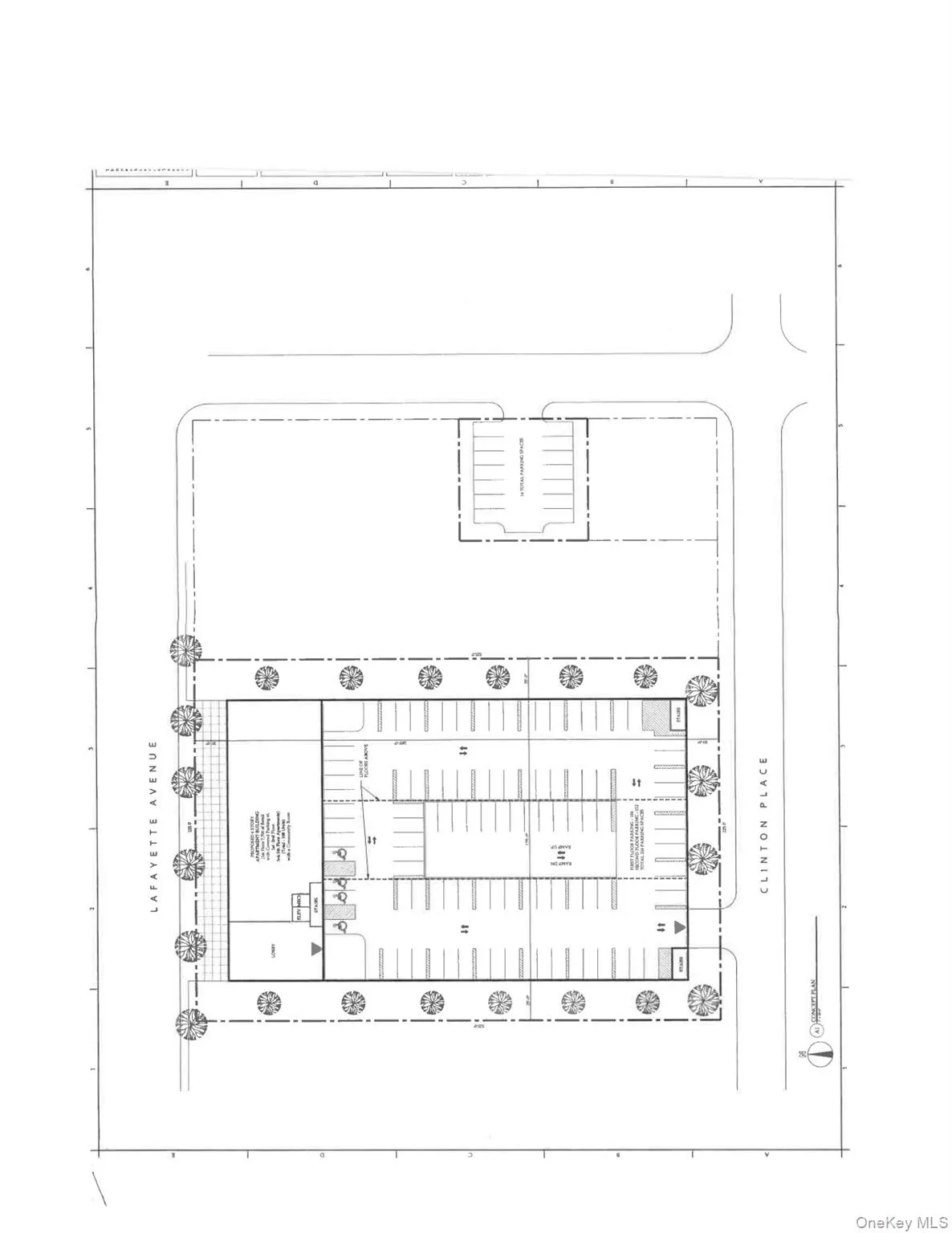 20 Clinton Place will be included in the overall parking layout for the proposed larger structure. Although it is not physically attached, the property will remain part of the designated parking plan. 20 Clinton Place will be included in the overall parking layout for the proposed larger structure. Although it is not physically attached, the property will remain part of the designated parking plan.