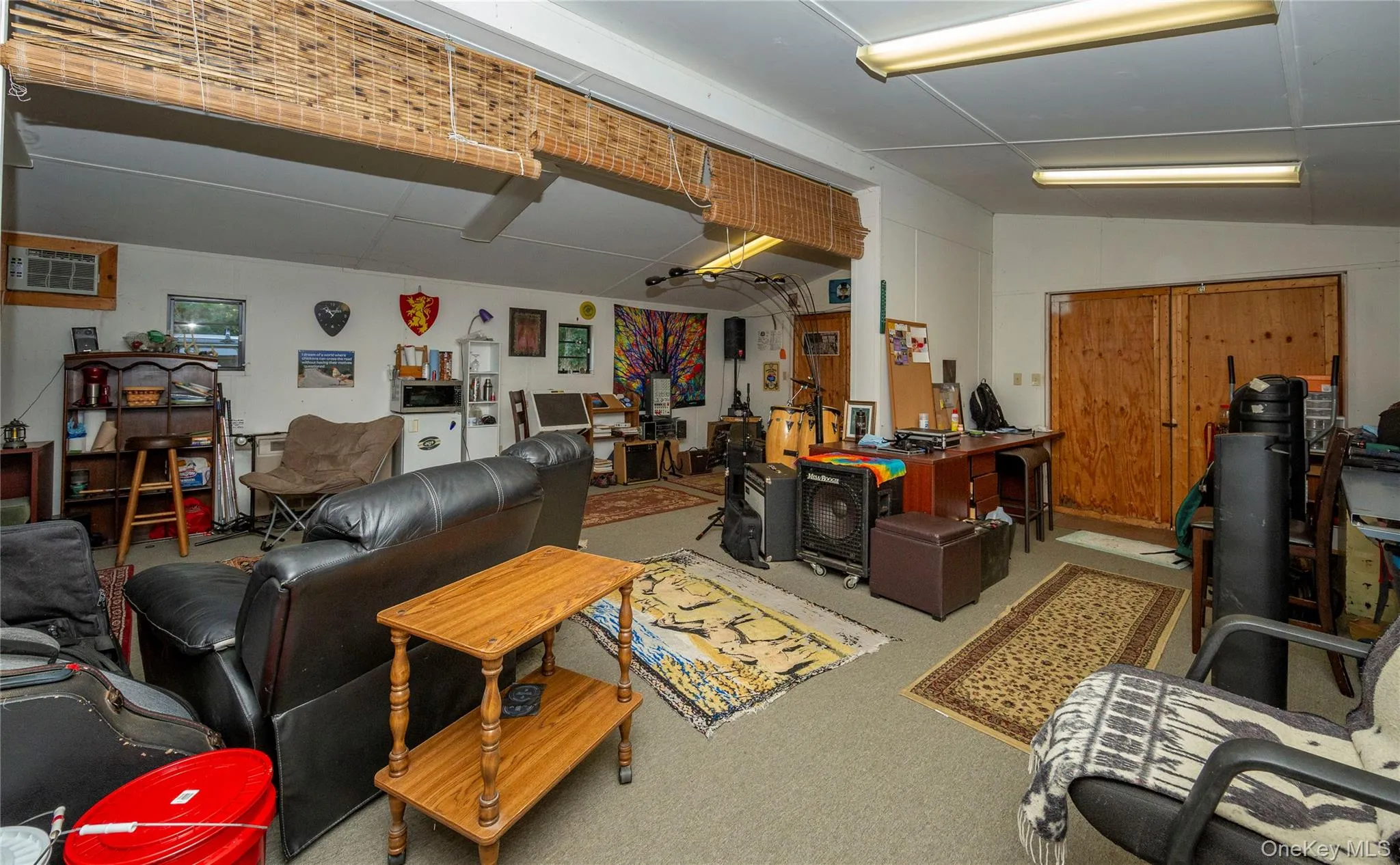Great space inside. Great space inside.