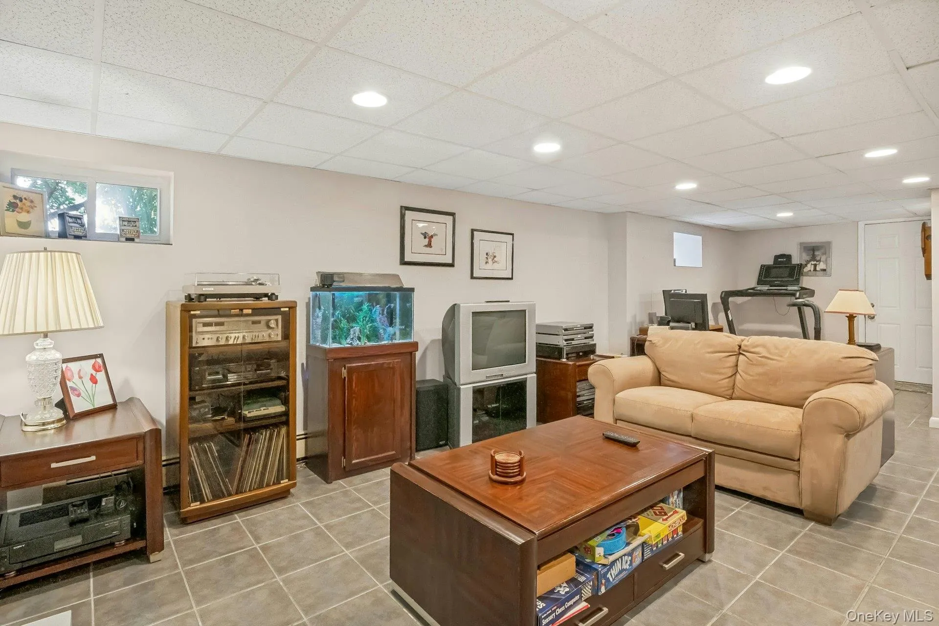 Another view of the basement. Another view of the basement.