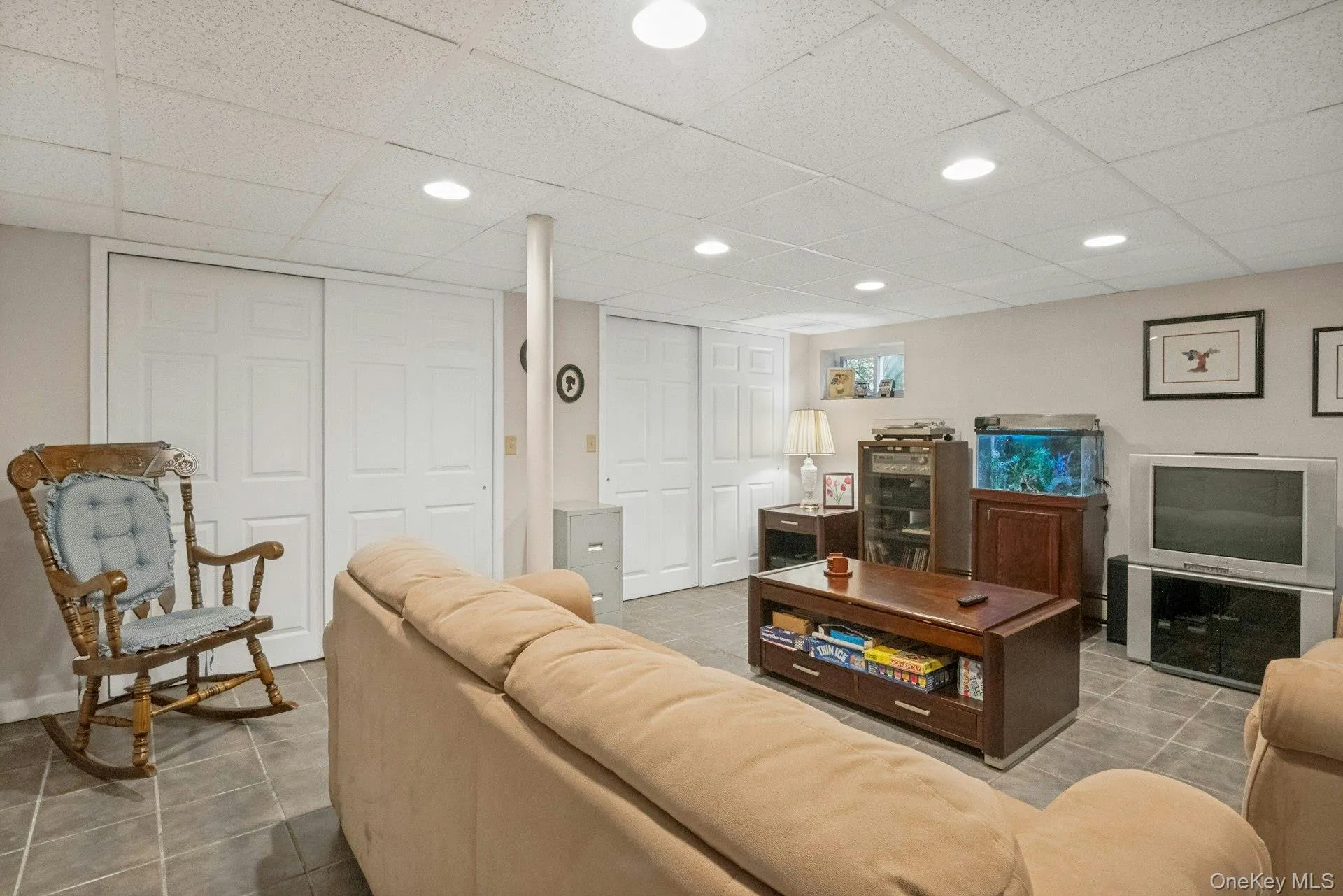 Basement offers a family room, laundry/utilities room, and great storage space Basement offers a family room, laundry/utilities room, and great storage space