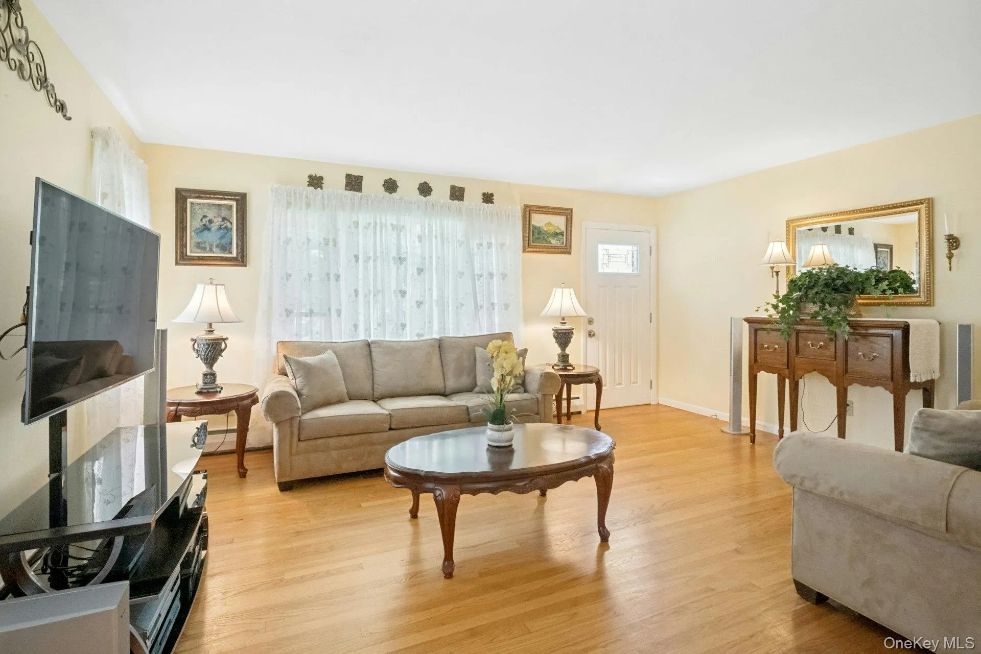 Living room filled with natural sun light, Living room filled with natural sun light,