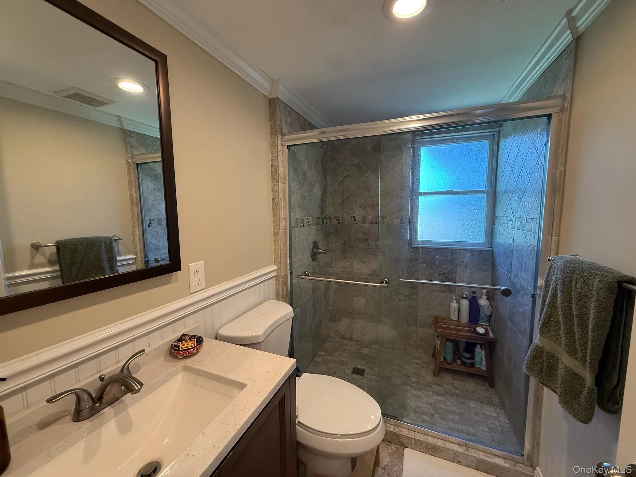 Updated bathroom Updated bathroom
