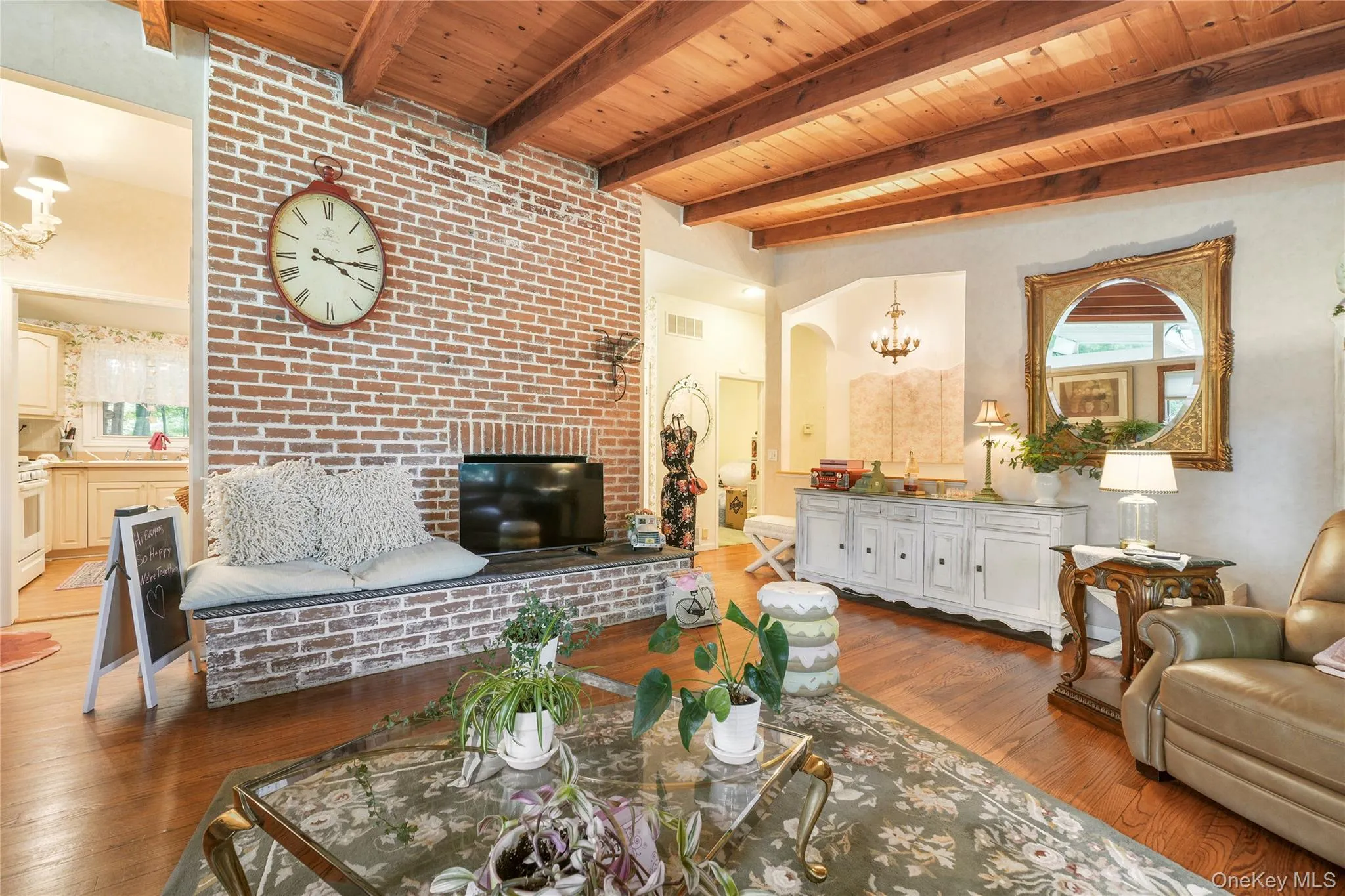 Brick facade Brick facade