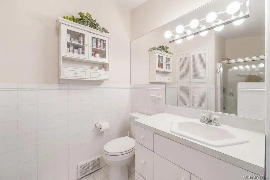 White bathroom White bathroom