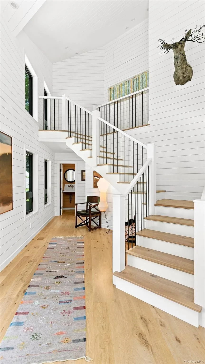 Thoughtfully designed interiors combine warm oak floors, crisp millwork and natural light throughout. Thoughtfully designed interiors combine warm oak floors, crisp millwork and natural light throughout.